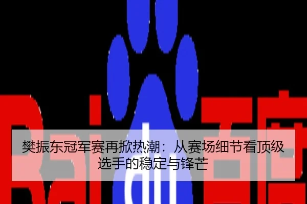 樊振东冠军赛再掀热潮：从赛场细节看顶级选手的稳定与锋芒